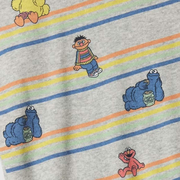 babyGap x Sesame Street Organic Cotton PJ Set – 3Y (EUC) - Picture 2 of 6